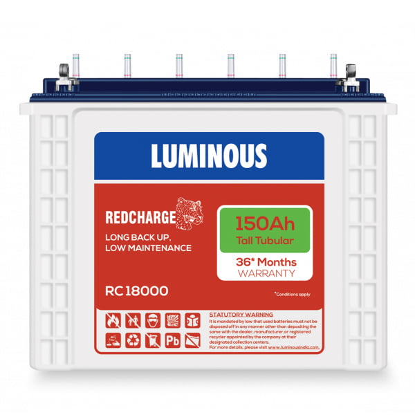 Luminous Battery 2019-09-19