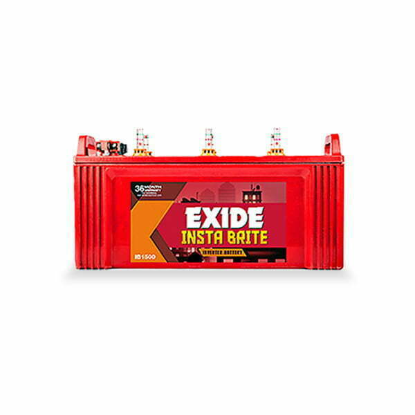 Exide battery IB1500 150 AH