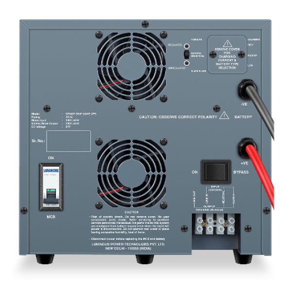 luminous cruze 2kva 24v