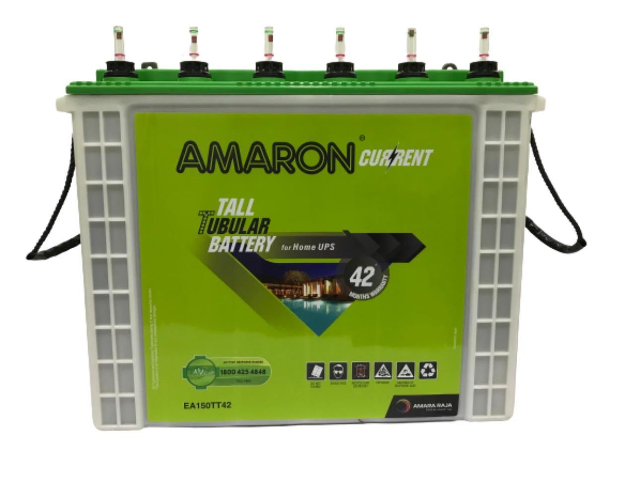AMARON Tall Tubular 150Ah Inverter Battery