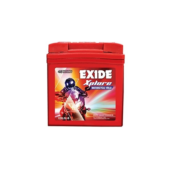 EXIDE XPLORE 12XL5L-B Battery