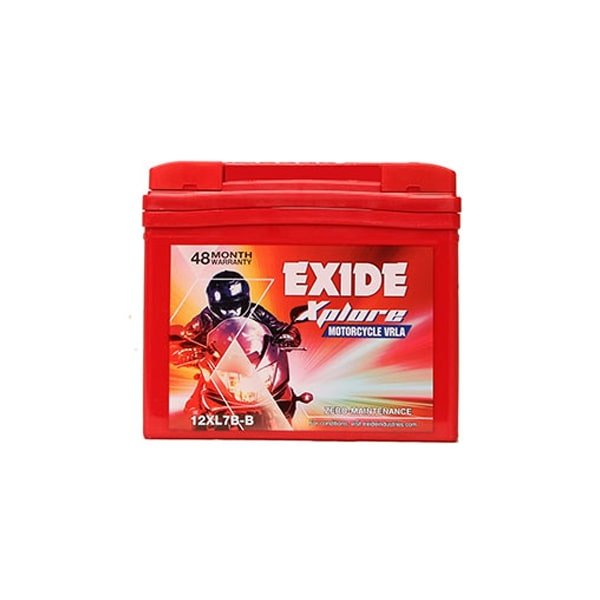 EXIDE XPLORE XLTZ 7 2-Wheeler Battery – Battery Pro