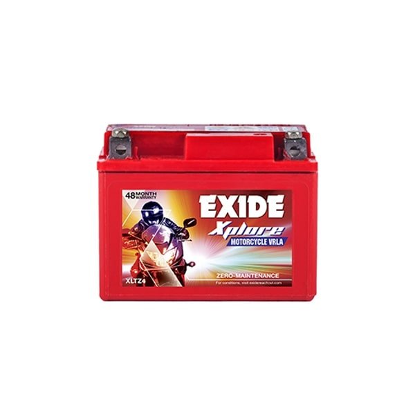 EXIDE XPLORE XLTZ 4 Battery