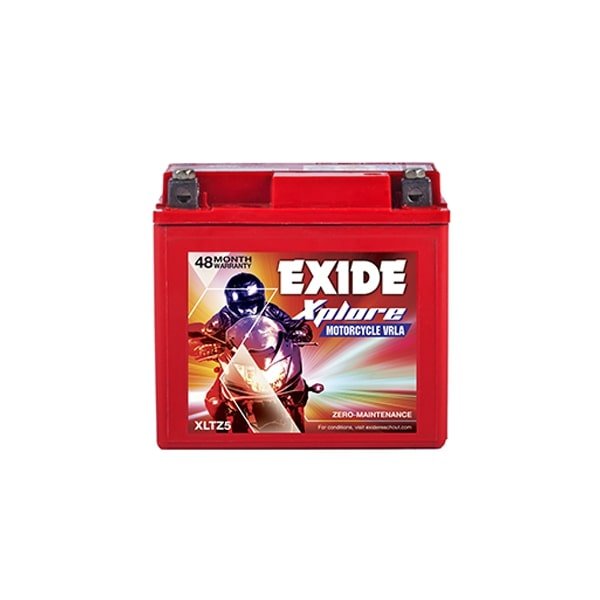 EXIDE XPLORE XLTZ 5 Battery