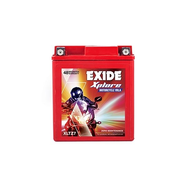EXIDE XPLORE XLTZ 7 Battery