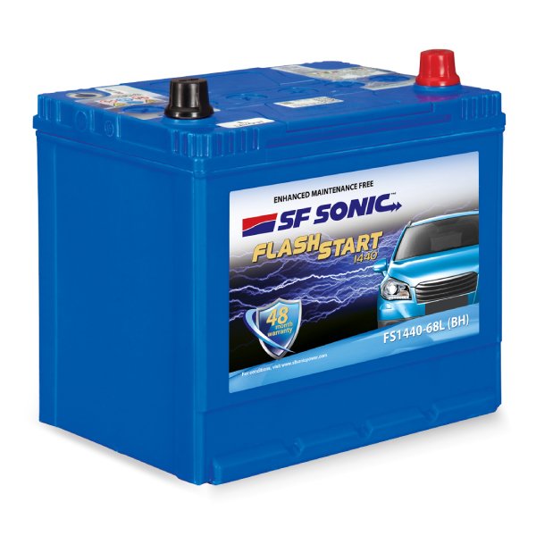 SF Sonic Car Battery FS-1440-68L(BH)-2