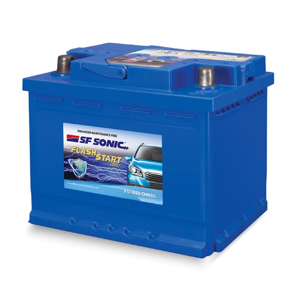 SF Sonic Car Battery FS-1440-DIN55-1_0