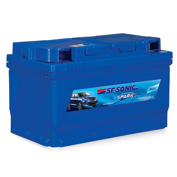 SF Sonic Car Battery FSP8-SPDIN65LH