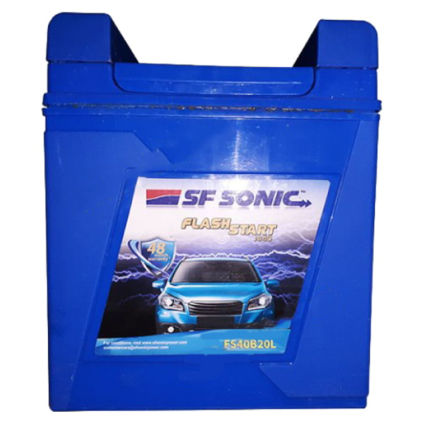 Sf Sonic Car Battery ffs8-fs40b20l