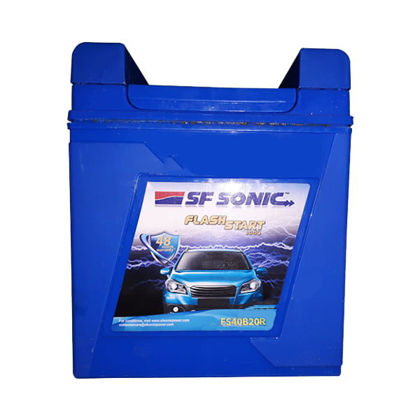 Sf Sonic Car Battery ffs8-fs40b20r