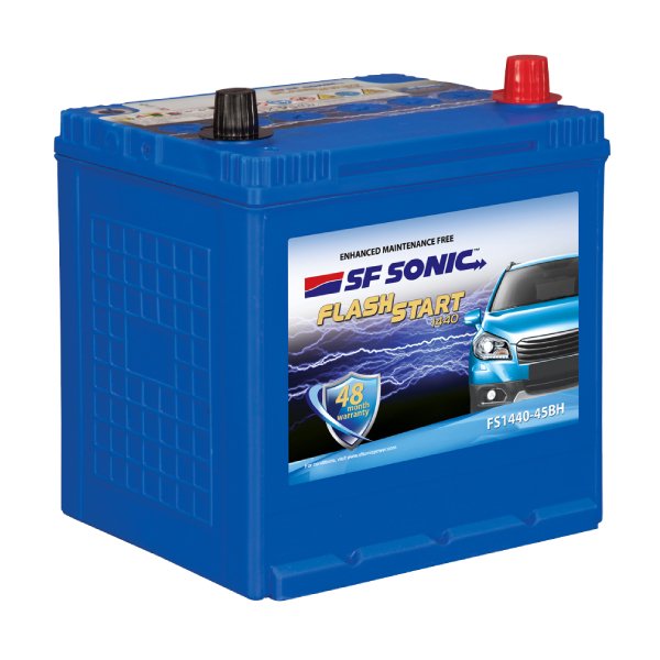 SFSonic Car Battery ffso-fs-1440-45lbh