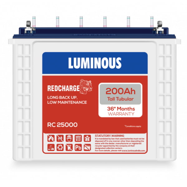 Luminous Battery rc_25000-f_1
