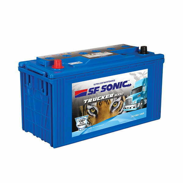 Ultra Low Maintenance Sf Sonic Battery Nominal Voltage: 12 Volt (v) at Best  Price in Ahmedabad | Nice Battery Centre