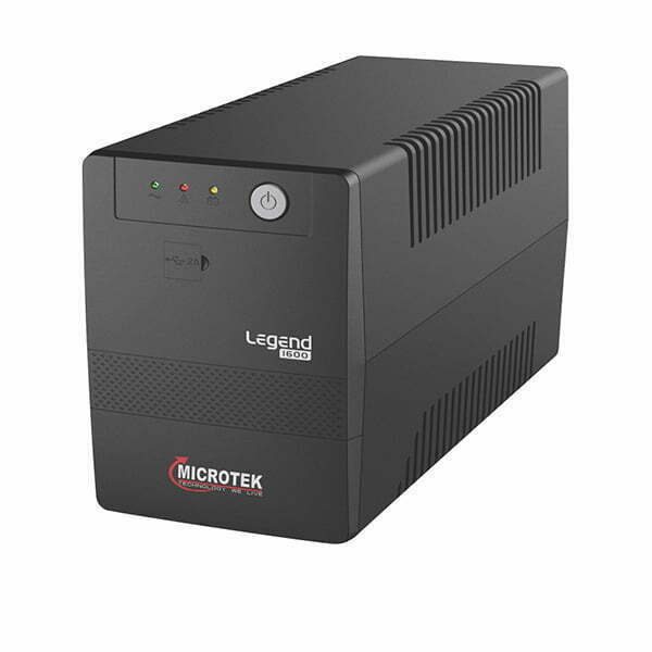 Microtek UPS LEGEND 1600 Computer UPS