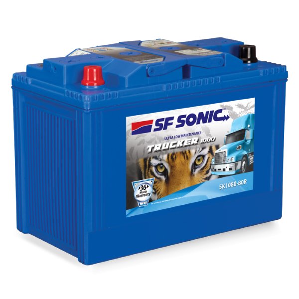 SF Sonic Trucker FSK0-SK 1080 80R 80Ah Genset Battery