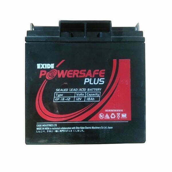Exide Powersafe Plus EP 18-12V SMF Battery