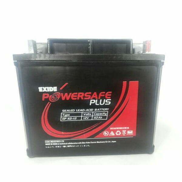 Exide Powersafe Plus EP 42-12V SMF Battery