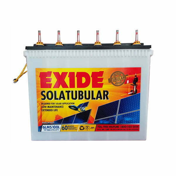 ExideSolar100AH