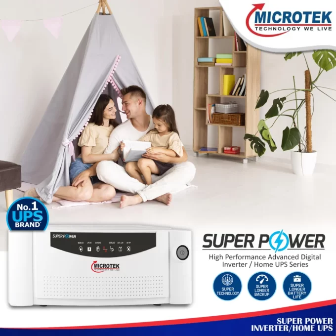Microtek Super Power Digital UPS Model 900 (12V) DG
